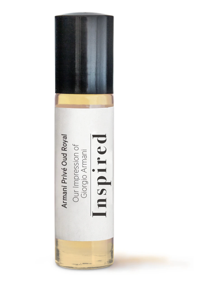 Luxury Long Lasting Perfume Oil Inspired By Giorgio Armani, Oud Royal Cruelty Free And Vegan Friendly