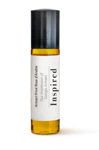 Luxury Long Lasting Perfume Oil Inspired By Giorgio Armani, Prive Rose d'Arabi Vegan Friendly And Cruelty Free