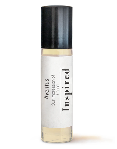 Long Lasting Luxury Perfume Oil For Men Inspired By Creed - Aventus.