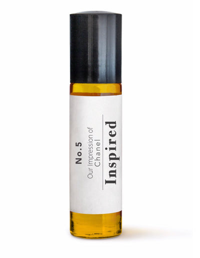 Luxury Long Lasting Perfume Inspired By Chanel, No.5 Vegan Friendly And Cruelty Free