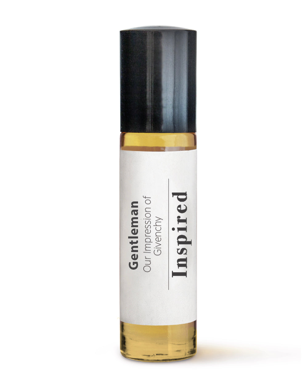 Luxury Long Lasting Perfume Oil Inspired By Givenchy, Gentleman
