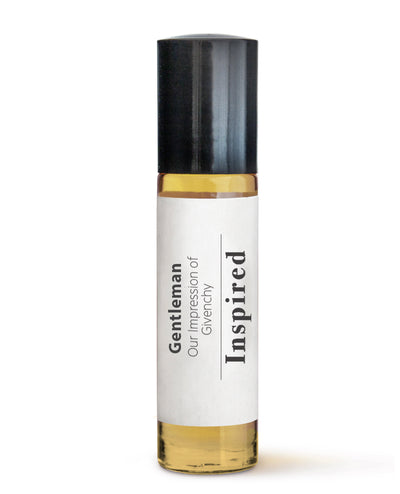 Luxury Long Lasting Perfume Oil Inspired By Givenchy, Gentleman