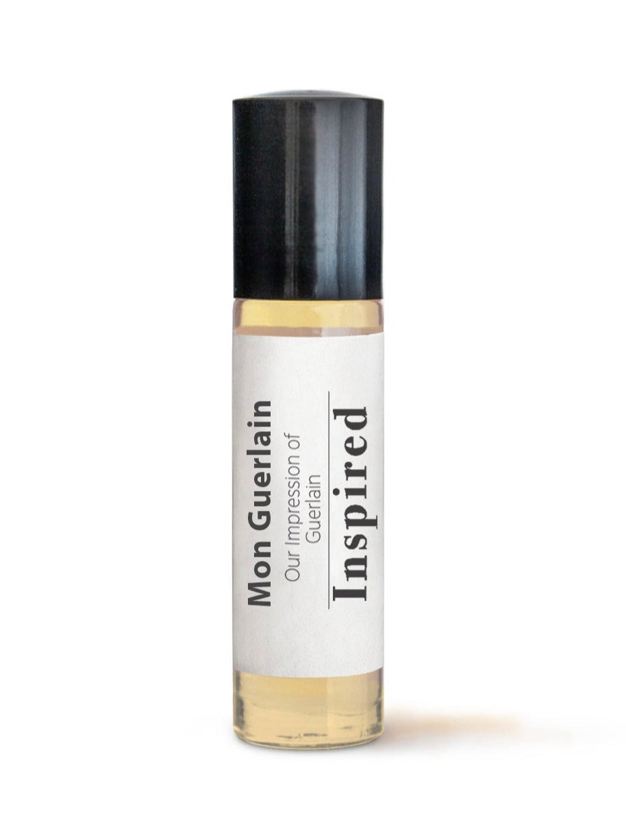 Luxury Perfume Oil Long Lasting Inspired By Guerlain - Mon Guerlain Vegan Friendly And Cruelty Free