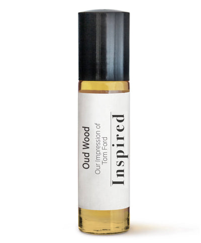 Luxury Long Lasting Perfume Oil Inspired By Tom Ford - Oud Wood  Vegan Friendly And Cruelty Free