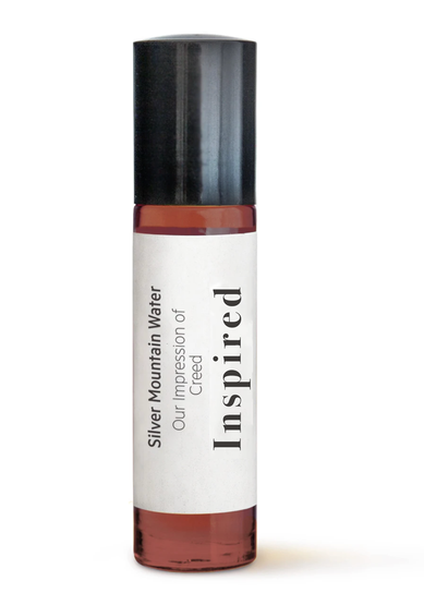 Luxury Long Lasting Perfume Oil Inspired By Creed, Silver Mountain Water Cruelty Free And Vegan Friendly