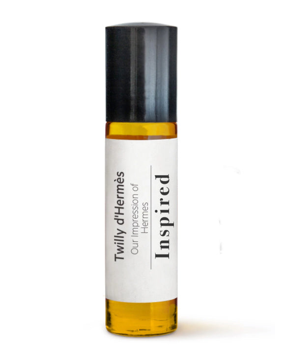 Luxury Long Lasting Perfume Oil Inspired By Hermes - Twilly D'Hermes Vegan Friendly And Cruelty Free