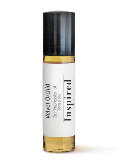 Luxury Long Lasting Perfume Oil Inspired By Tom Ford - Velvet Orchid Cruelty Free And Vegan Friendly